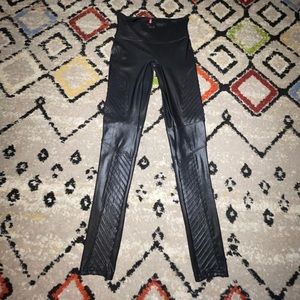 Spanx Moto Leggings
